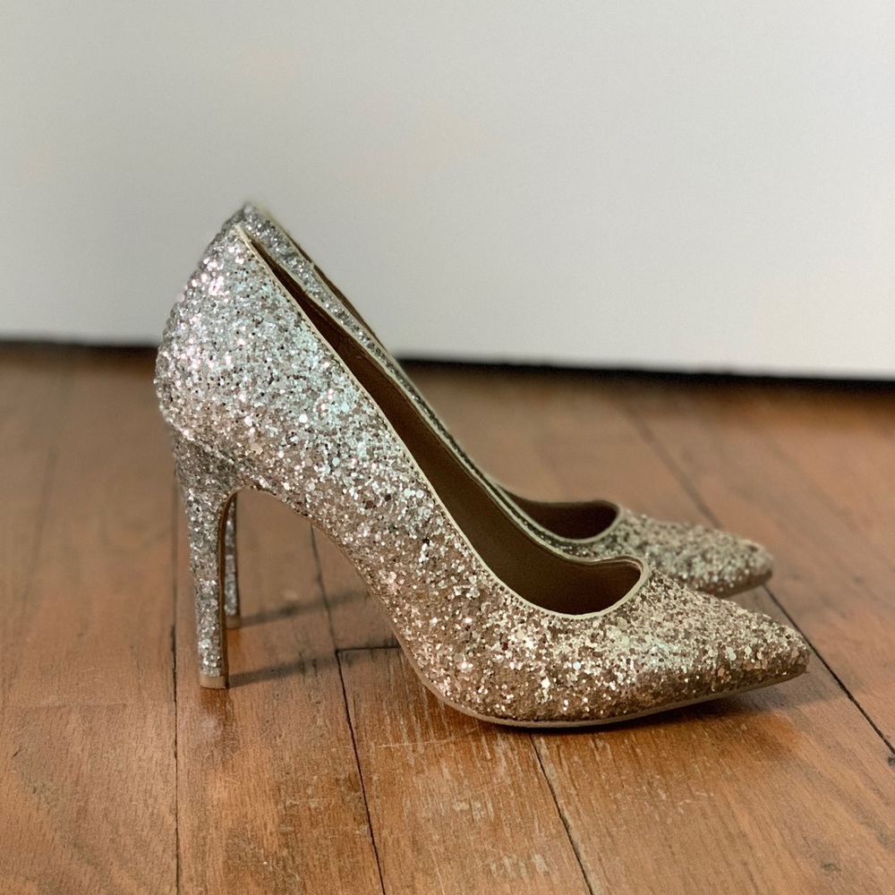 Sparkly Heels